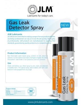 Gas Leak Detector Spray 400ml