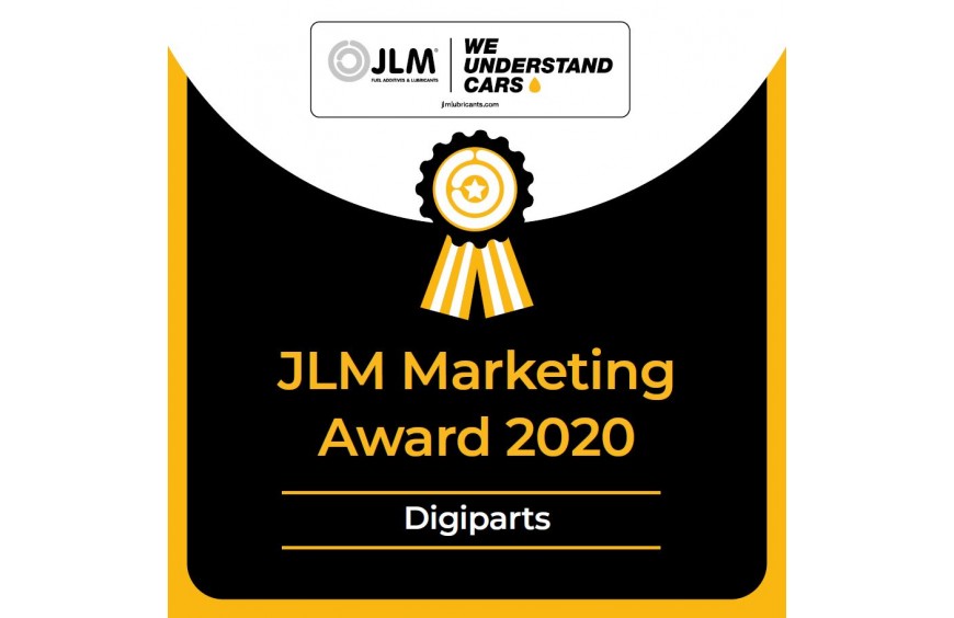 JLM Marketing Award 2020 για την Digiparts