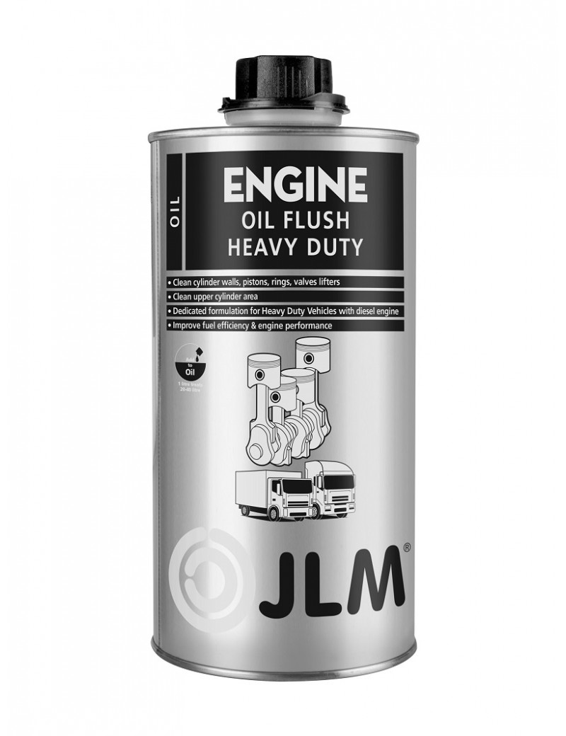 Engine Oil Flush Heavy Duty 1000ml